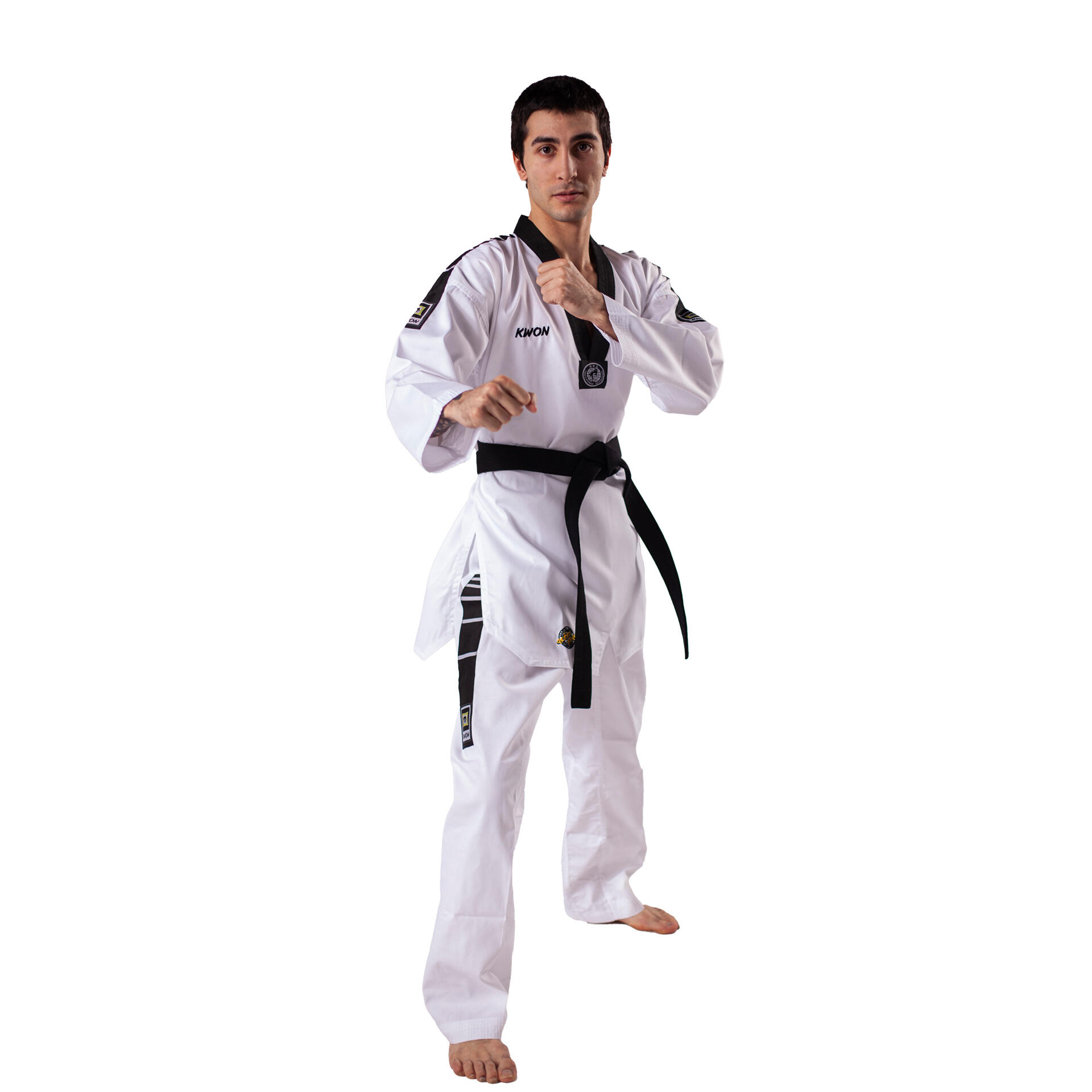 Kimono taekwondo avec broderie Kwon Victory 2/3
