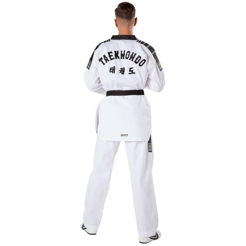 Dorosły kimono taekwondo Kwon Victory biały