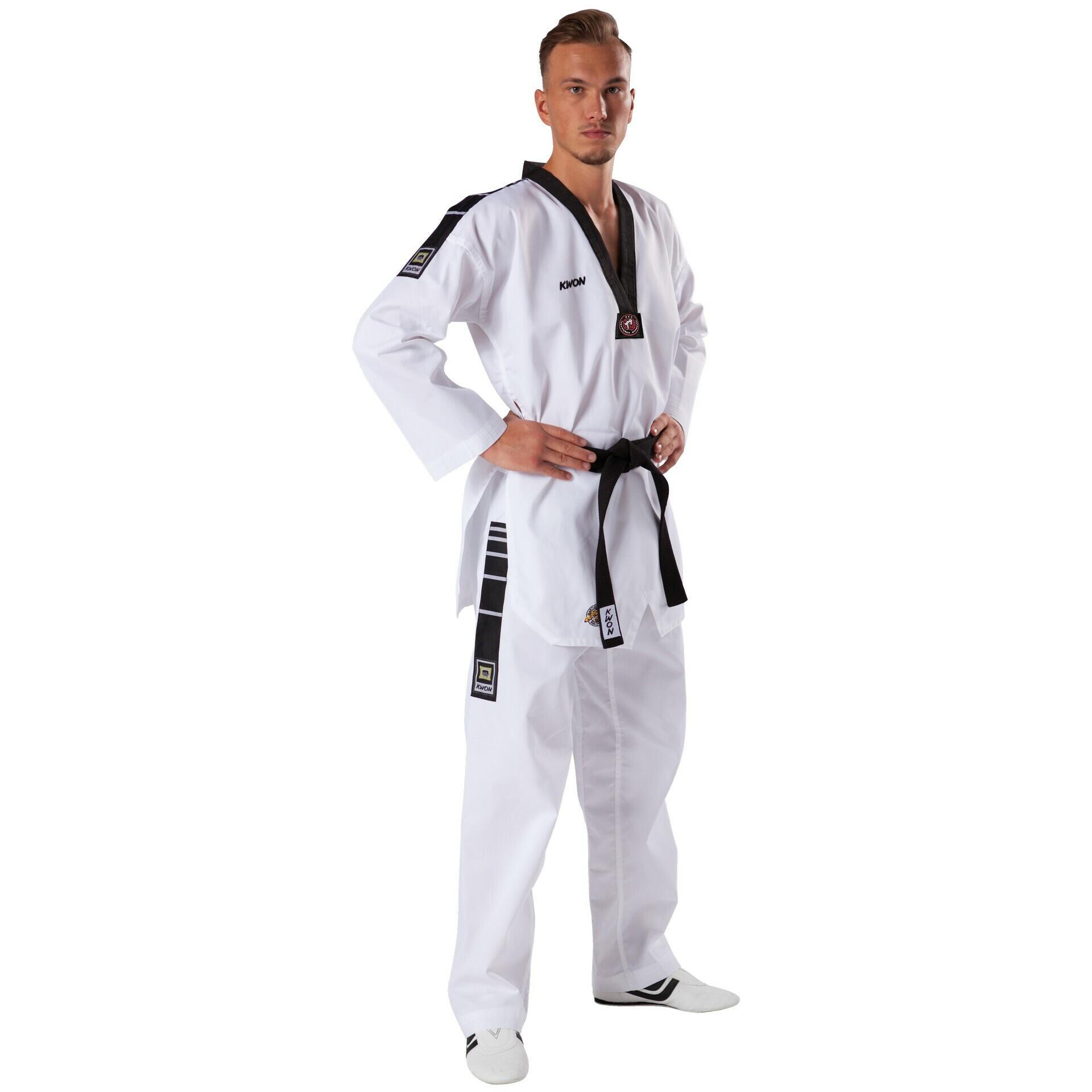 Kimono taekwondo avec broderie Kwon Victory 1/3