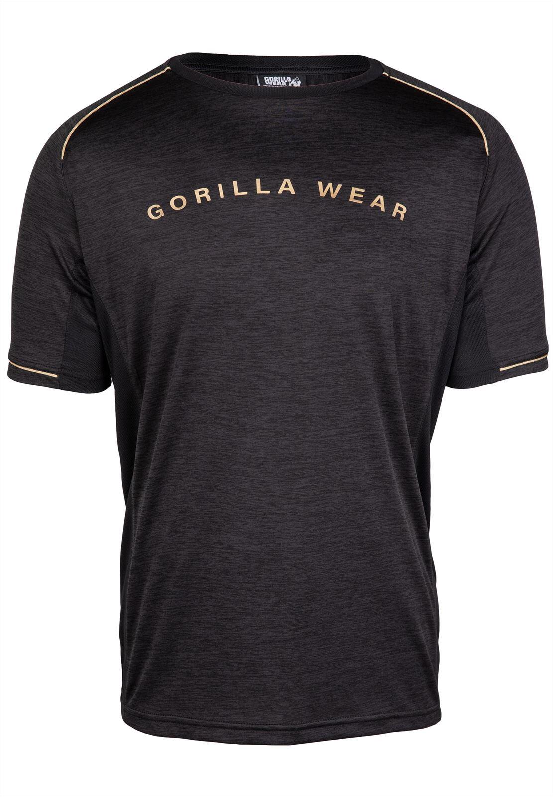 Fremont T-Shirt - Black/Gold 6/7