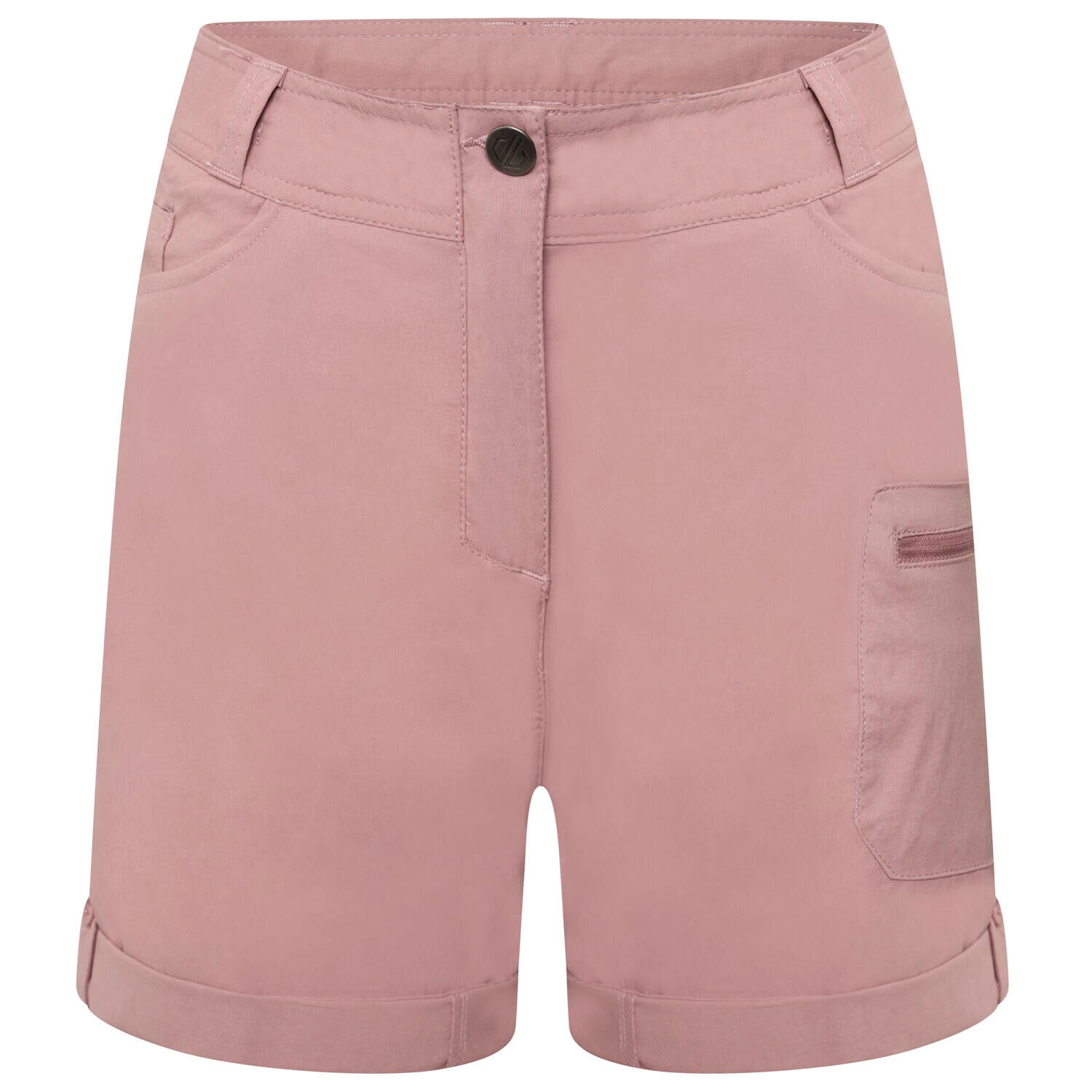 DARE 2B Dare2b Womens/Ladies Melodic II Multi Pocket Walking Shorts (Dusky Rose)