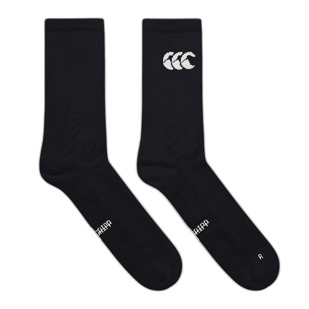 Mid-calf non-slip socks Canterbury