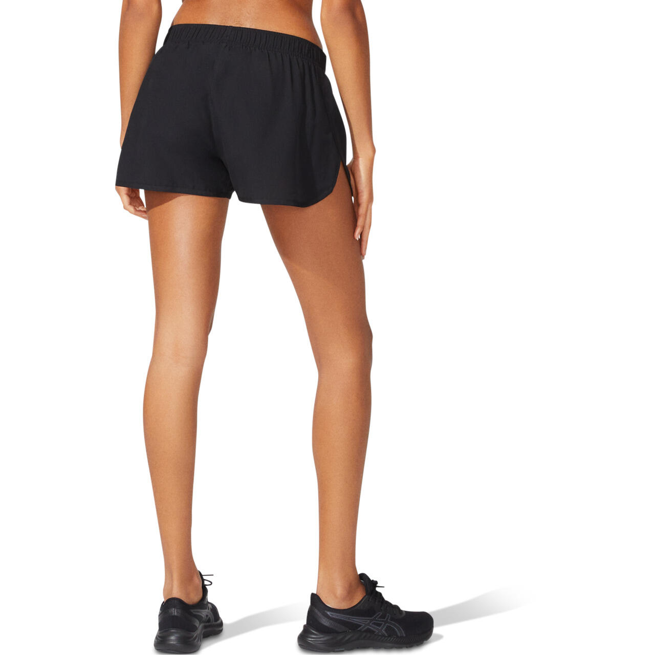 ASICS Core Split Short W  -  Black 3/5