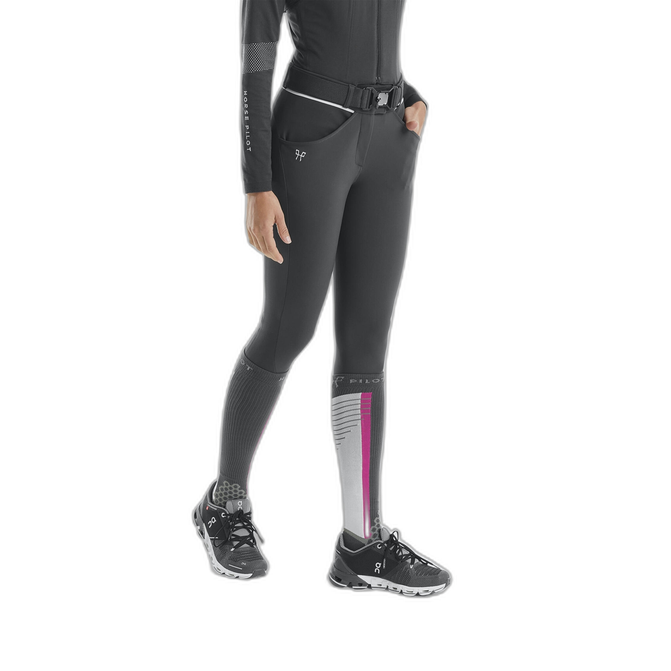 Pantalon équitation Horse Pilot X-Balance Winter 1/6