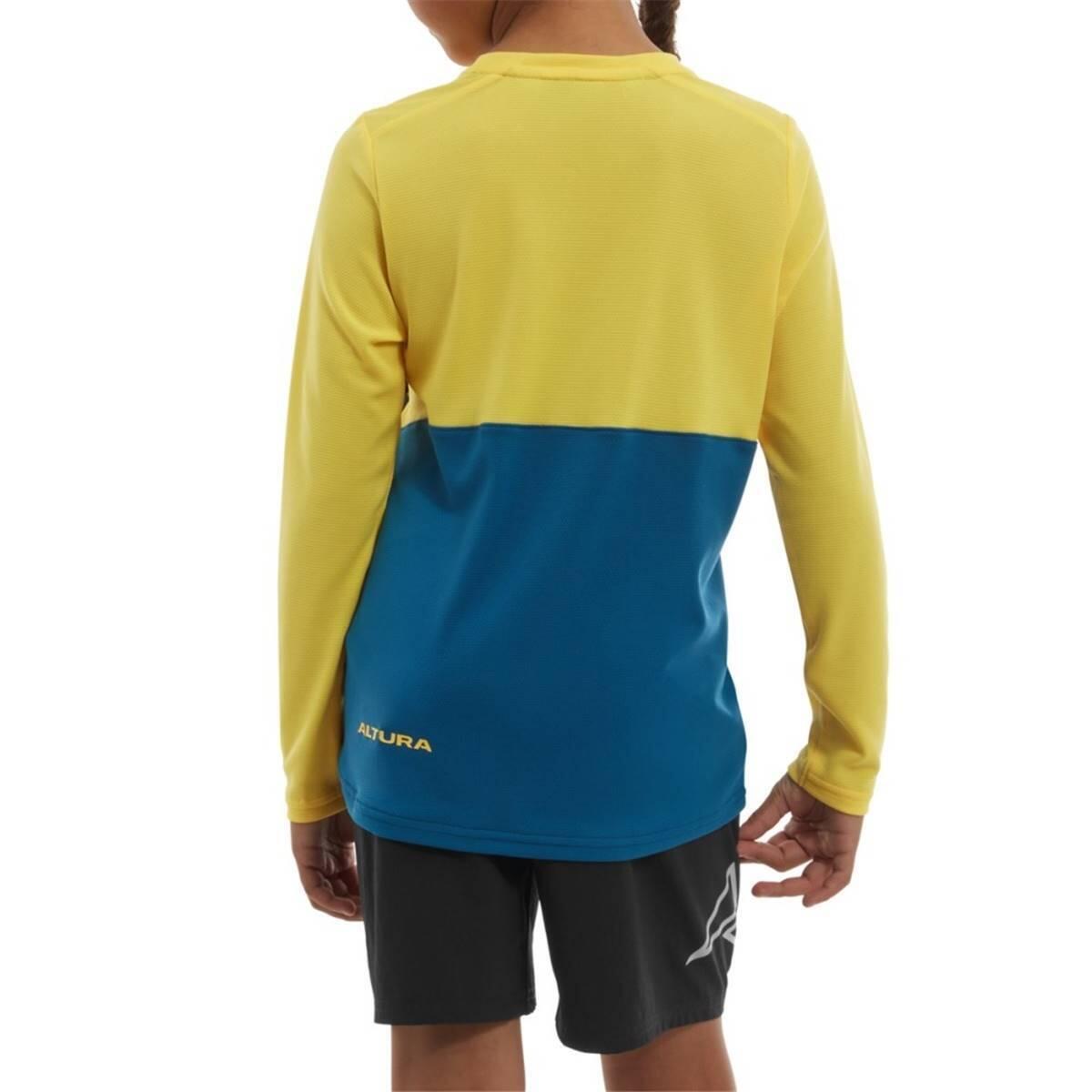 Maglia a maniche lunghe per bambini Altura Spark Lightweight 6/7