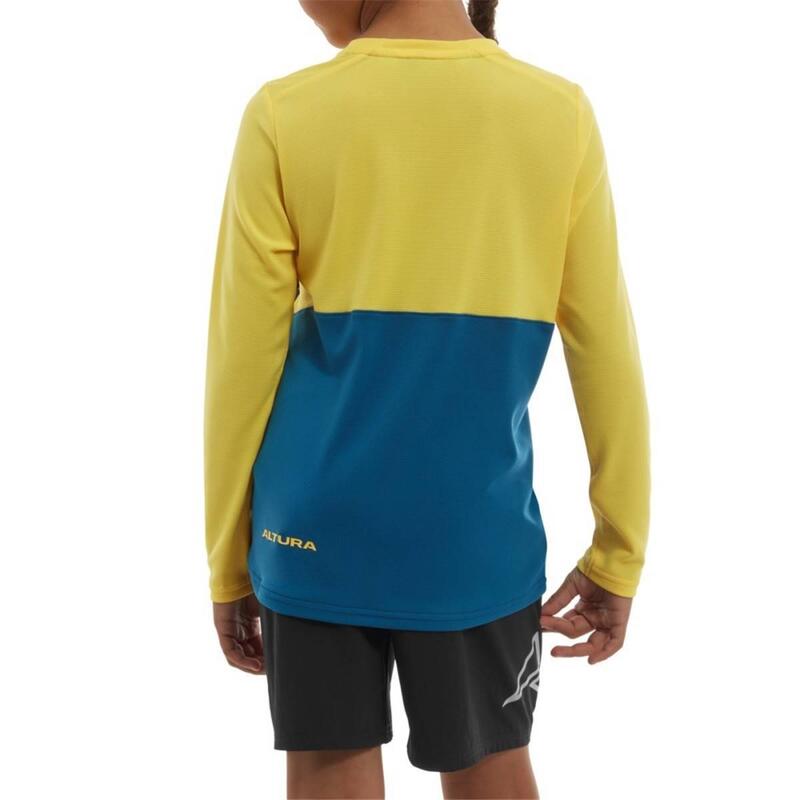 Maillot manches longues enfant Altura Spark Lightweight