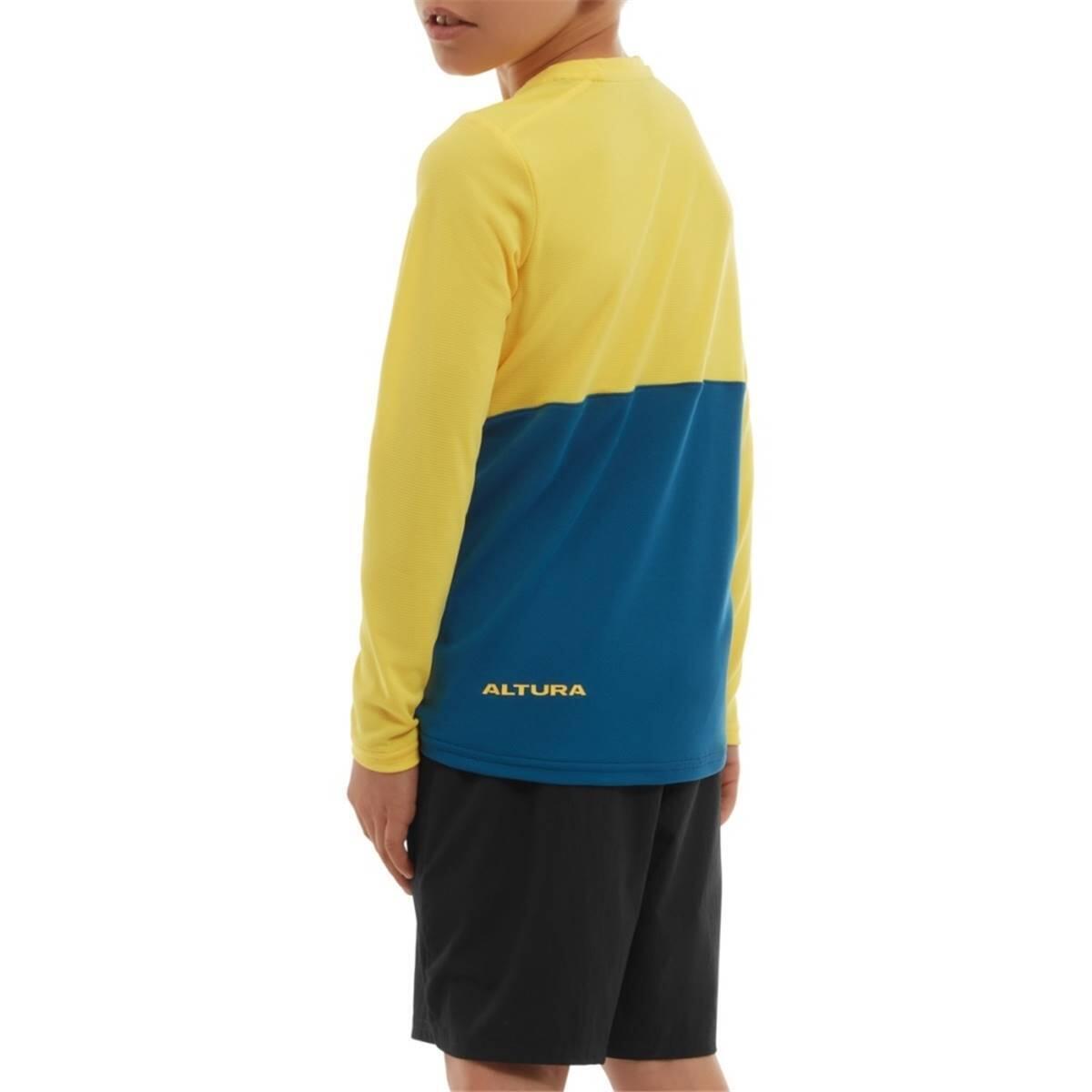 Maglia a maniche lunghe per bambini Altura Spark Lightweight 5/7