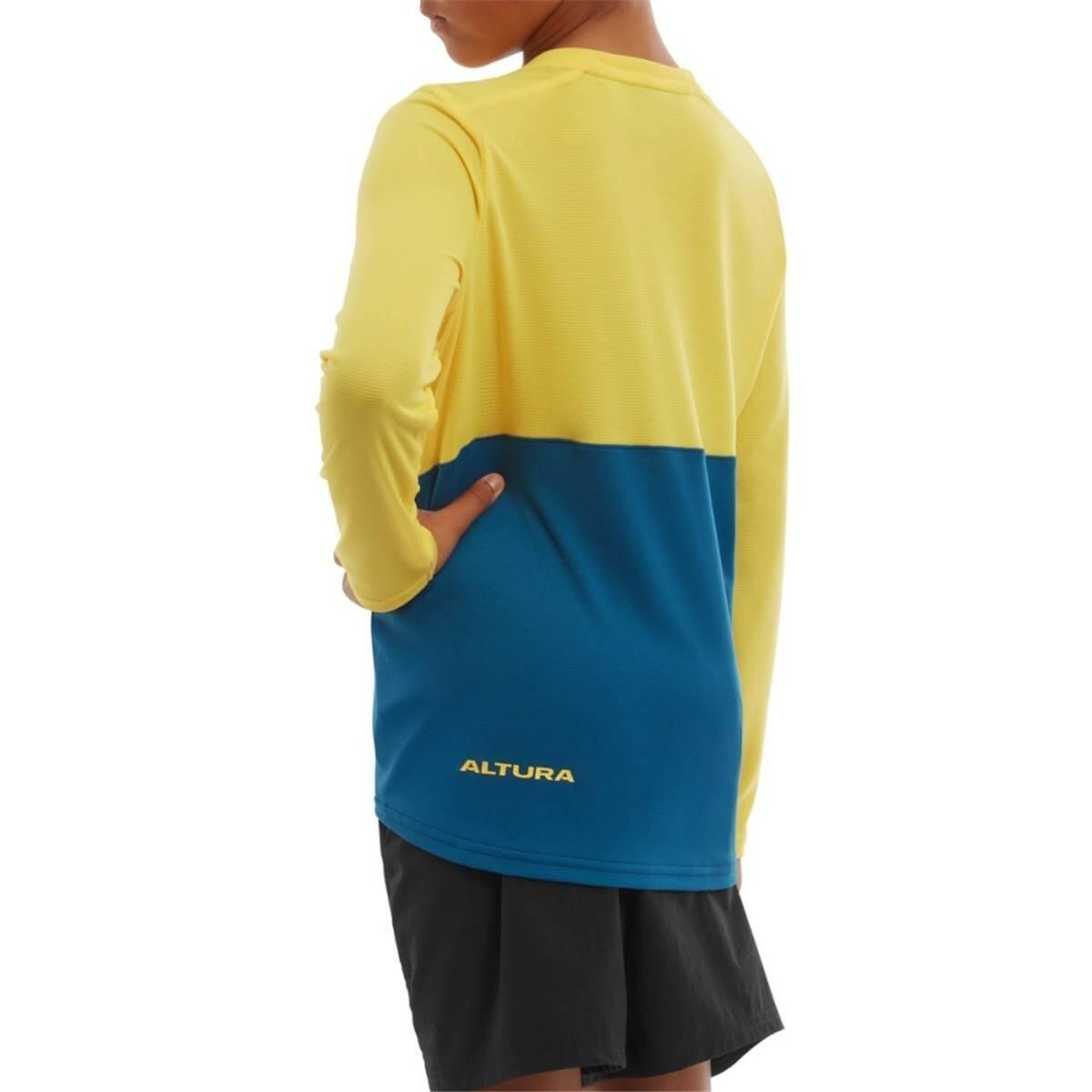 Maglia a maniche lunghe per bambini Altura Spark Lightweight 7/7