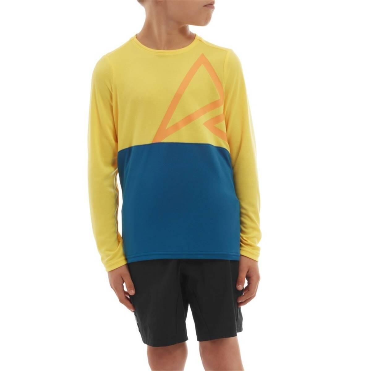 Camisola de manga comprida altura spark lightweight para criança