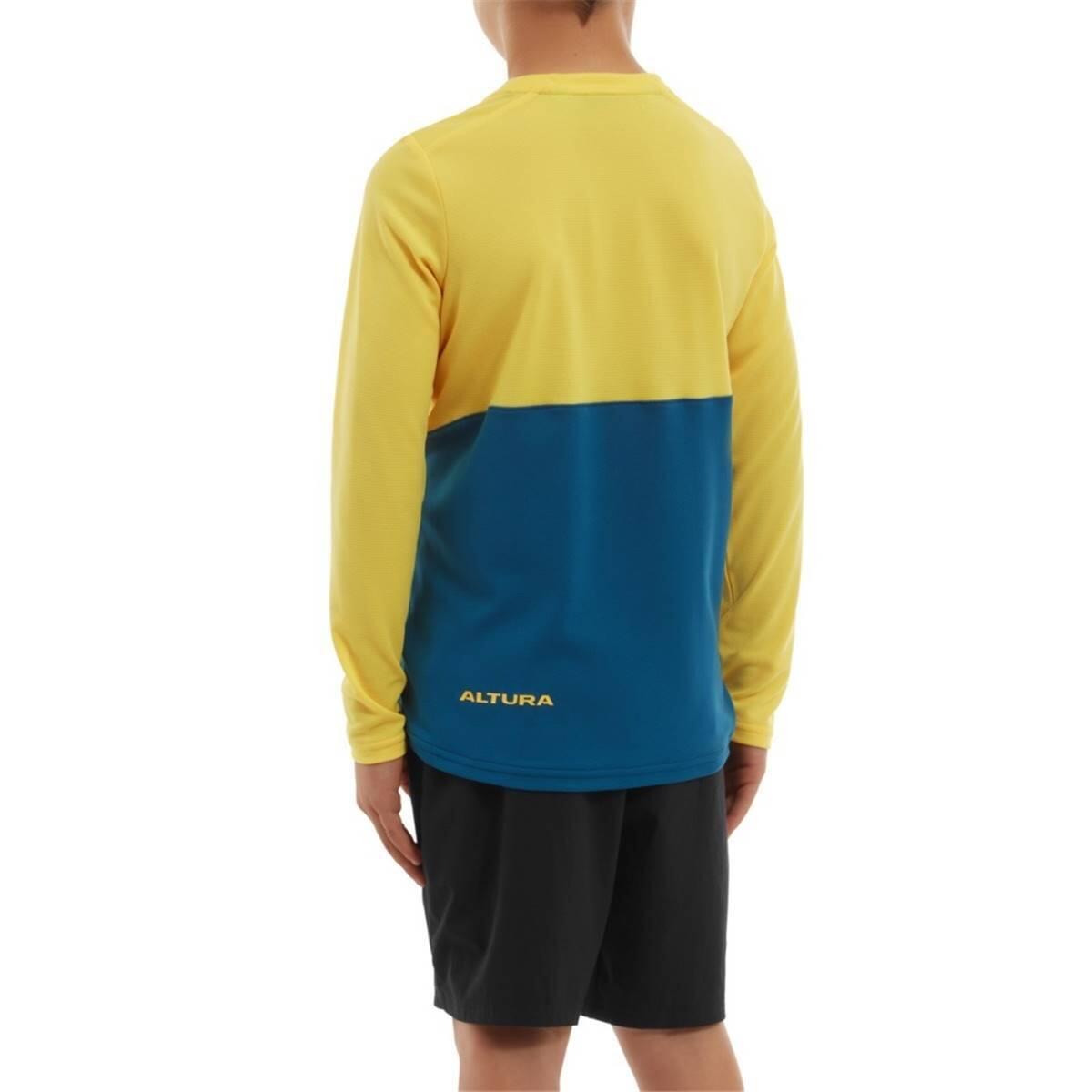 Maglia a maniche lunghe per bambini Altura Spark Lightweight 4/7