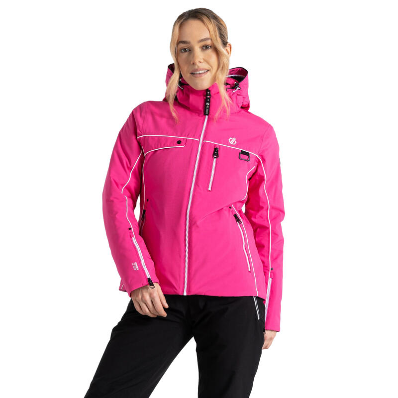 Blouson de ski LINE Femme (Rose bonbon)