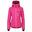 Womens/Ladies Line Ski Jacket (Pure Pink)