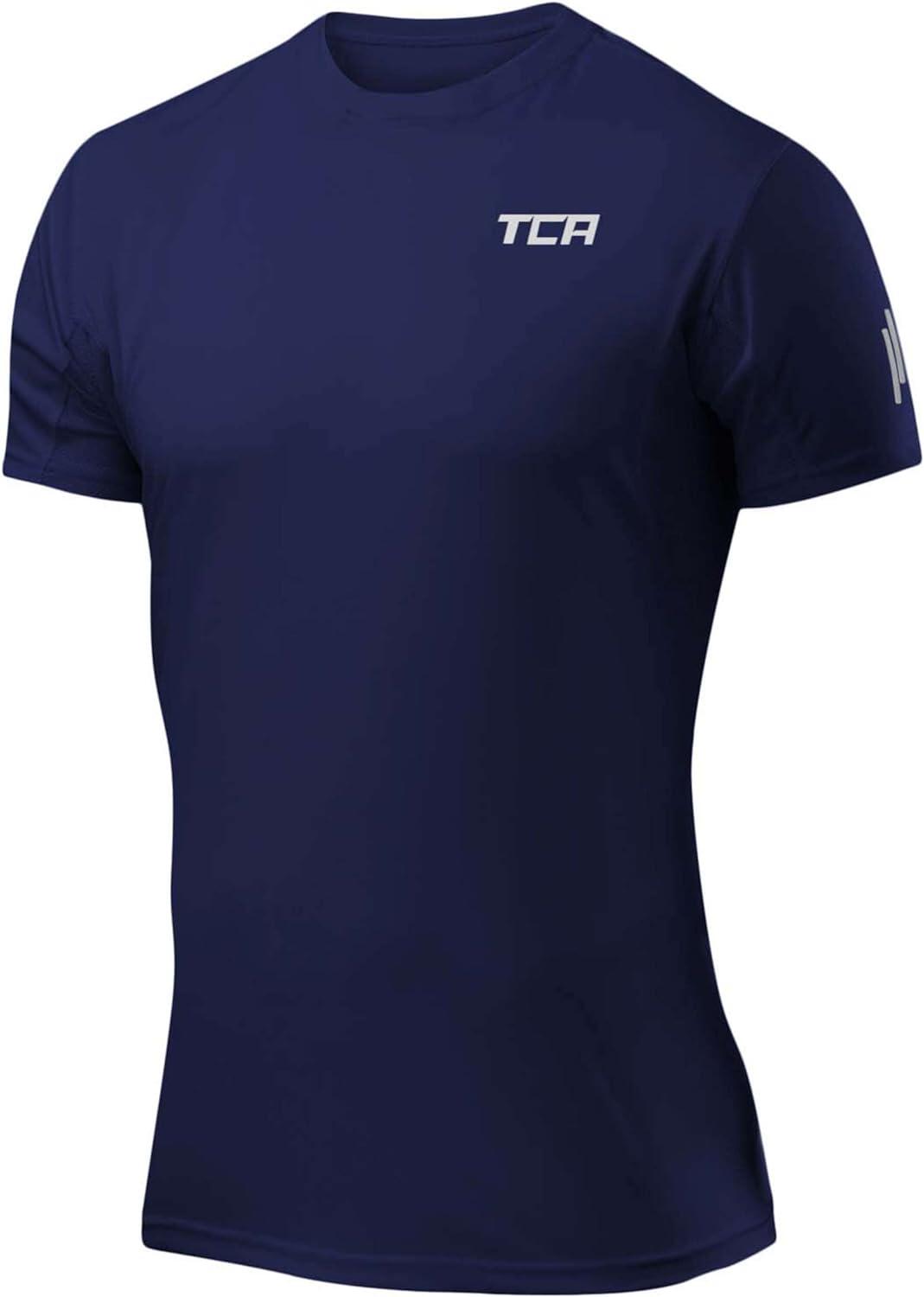 TCA Maglia a Maniche Corte Atomic Uomo UPF50+