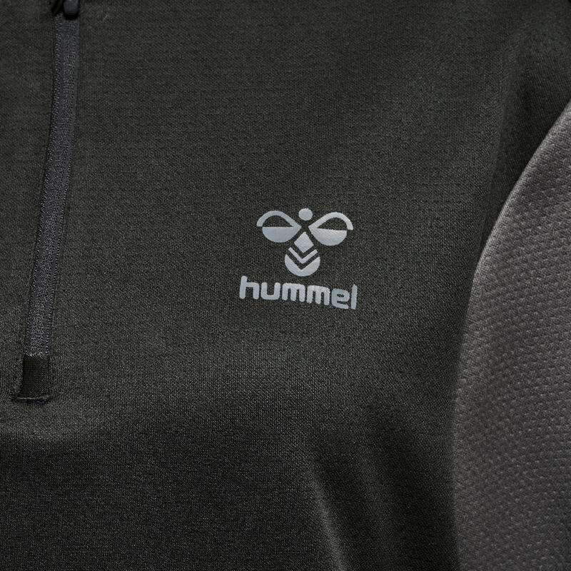 Dames 1/2 rits polyester sweatshirt Hummel Off-Grid