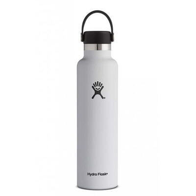 Standaard thermosfles hydro flask with standard mouth flew cap 24 oz