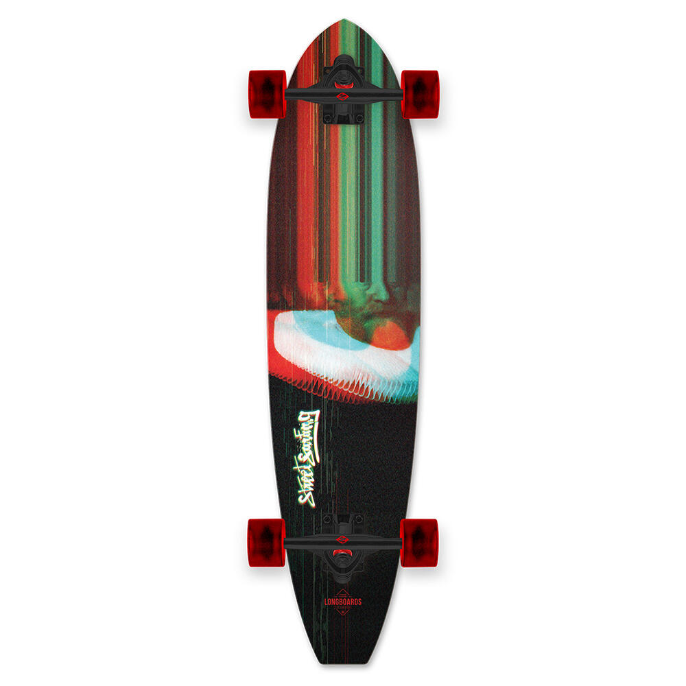 Cut Kicktail Longboard Drag Vision 2/6