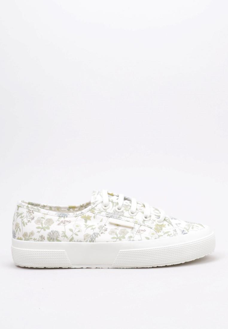 Zapatillas Deportivas Mujer Superga 2750 FLORAR PRINT  Blanc 1/5