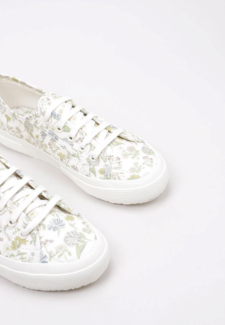 Zapatillas Deportivas Mujer Superga 2750 FLORAR PRINT  Blanc 3/5