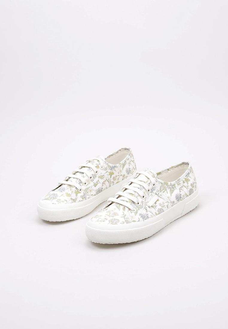 Zapatillas Deportivas Mujer Superga 2750 FLORAR PRINT  Blanc 2/5