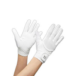 Gants de concours équitation en maille enfant Premier Equine Presa