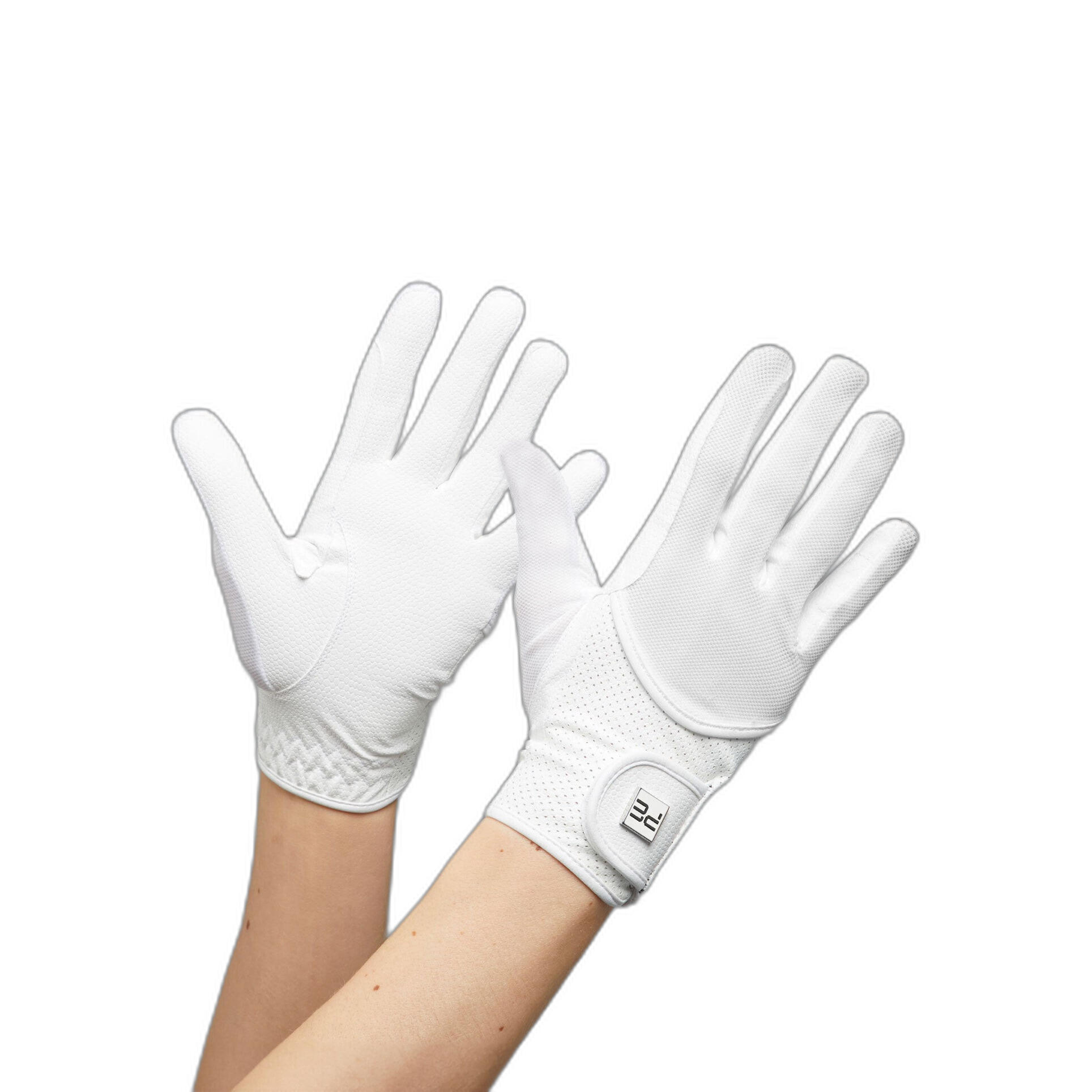 PREMIER EQUINE Reitturnierhandschuhe aus Netzstoff Kind Premier Equine Presa