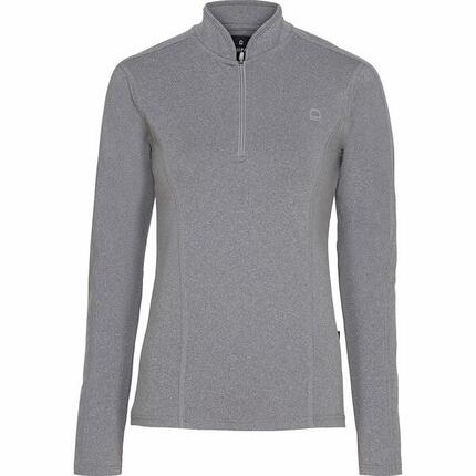 Reittrikot mit langen Ärmeln 1/2 Zip, Damen Equipage Axon