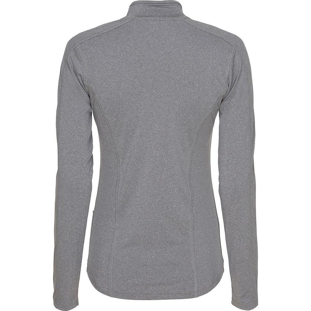 Maillot équitation manches longues 1/2 zip femme Equipage Axon 2/7