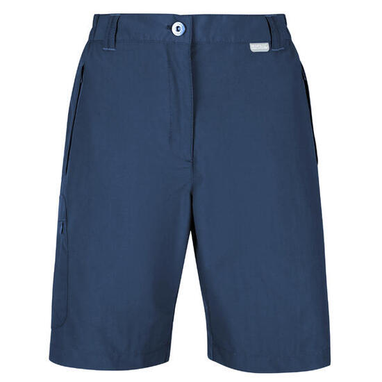 Wandershorts Chaska II Damen Dunkles Jeansblau