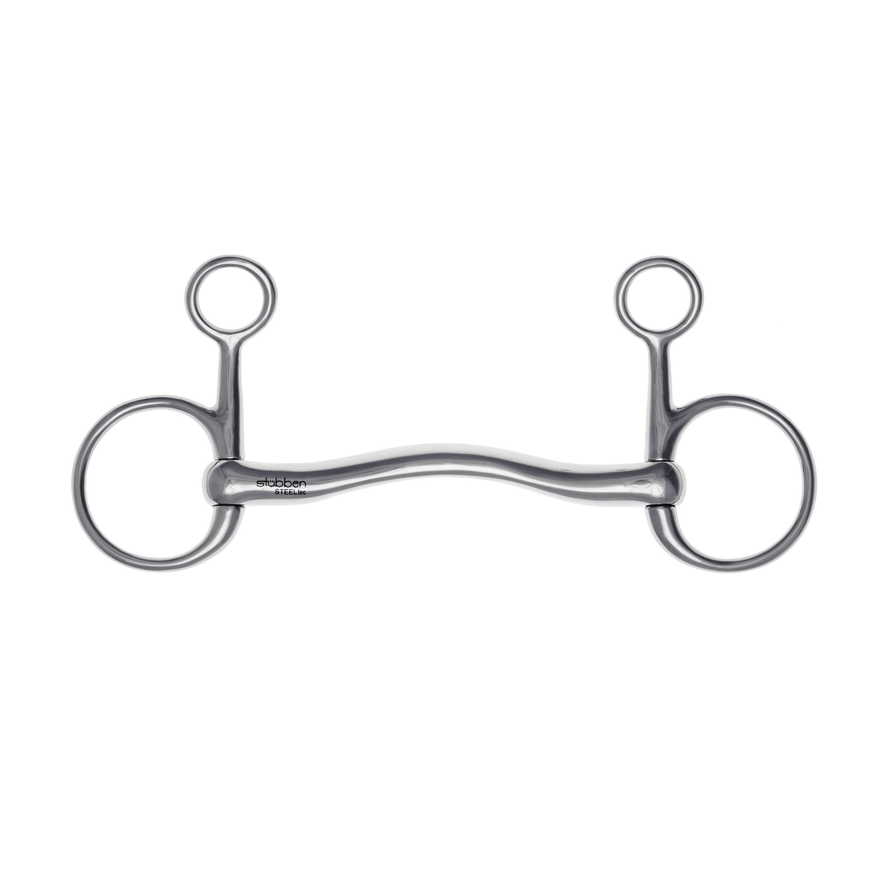 Morso per cavallo Baucher Stübben Fine Line 1/1