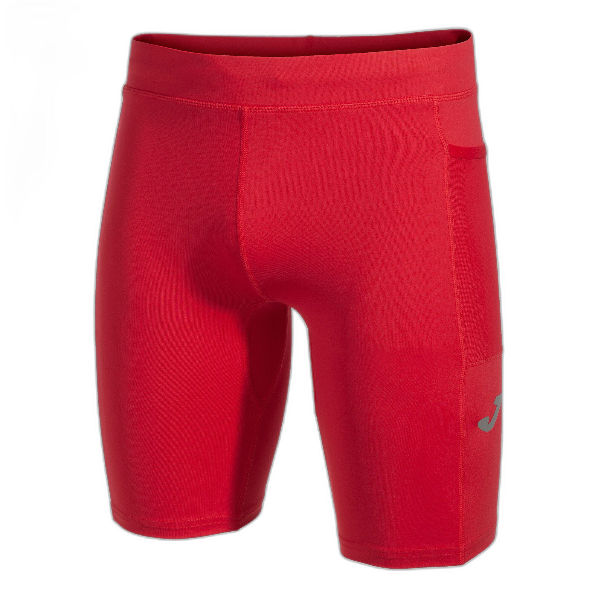 Leggings curtas running homem joma elite x inmerse vermelho