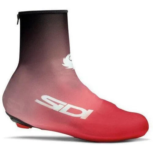 Sidi - Couvre-chaussures Sidi Chrono Plus - Surchaussures - Noir|rouge - 40 M - Decathlon
