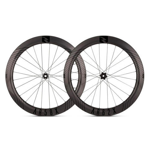 Coppia di ruote per bicicletta con disco tubeless Reynolds AR58/62X XDR