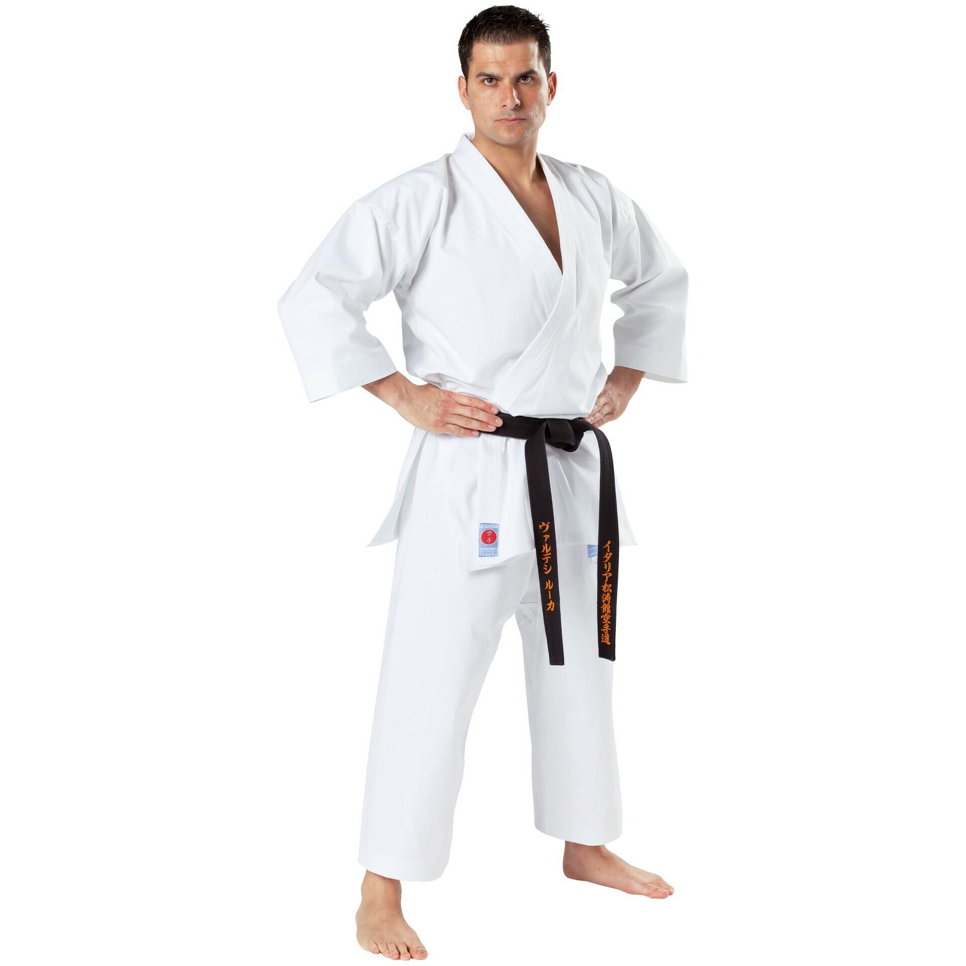 Kwon - Kimono Karaté Kwon Kata Tanaka 10 Oz - Kimono - Blanc - 200 Cm - Decathlon