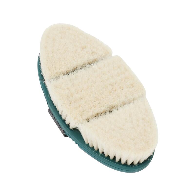 Brosse douce en poils de chèvre LeMieux Flexi