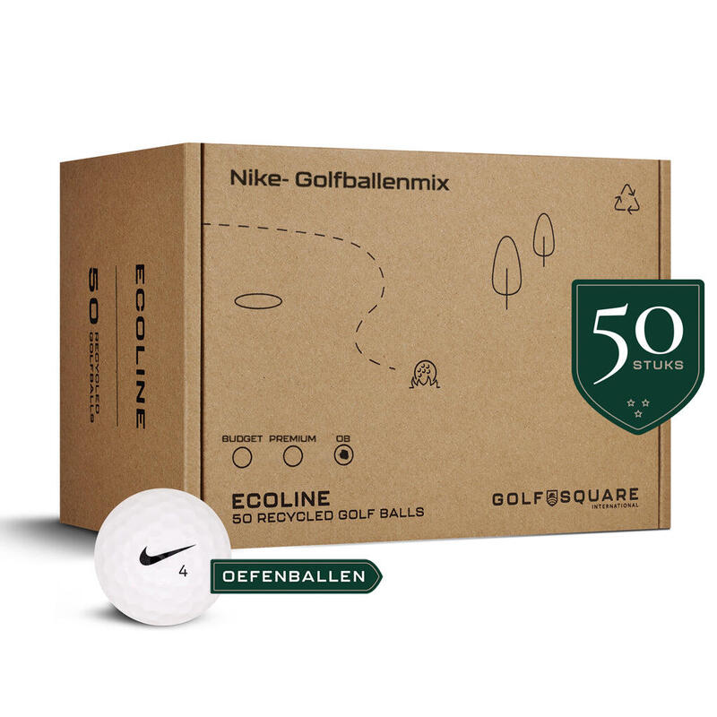 Tweedehands Nike Oefenballen | Cross-Kwaliteit, 24 Stuks