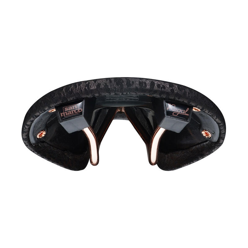 SELLE REGAL LE RINO BLACK/COPPER