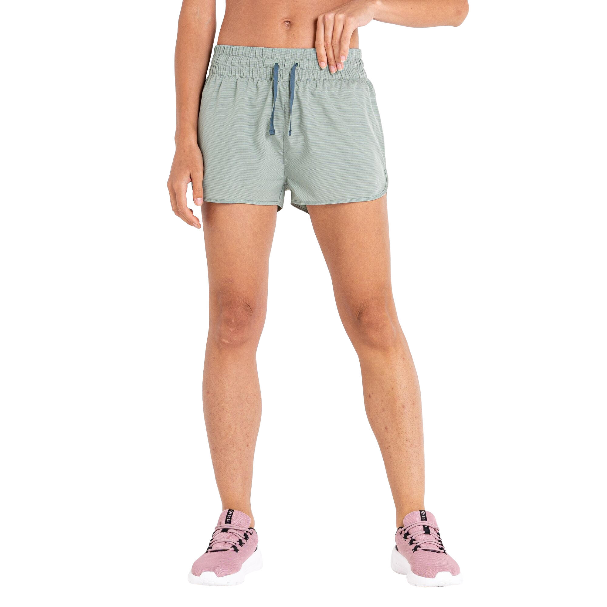 Womens/Ladies Sprint Up 2 in 1 Shorts (Lilypad Green) 4/5