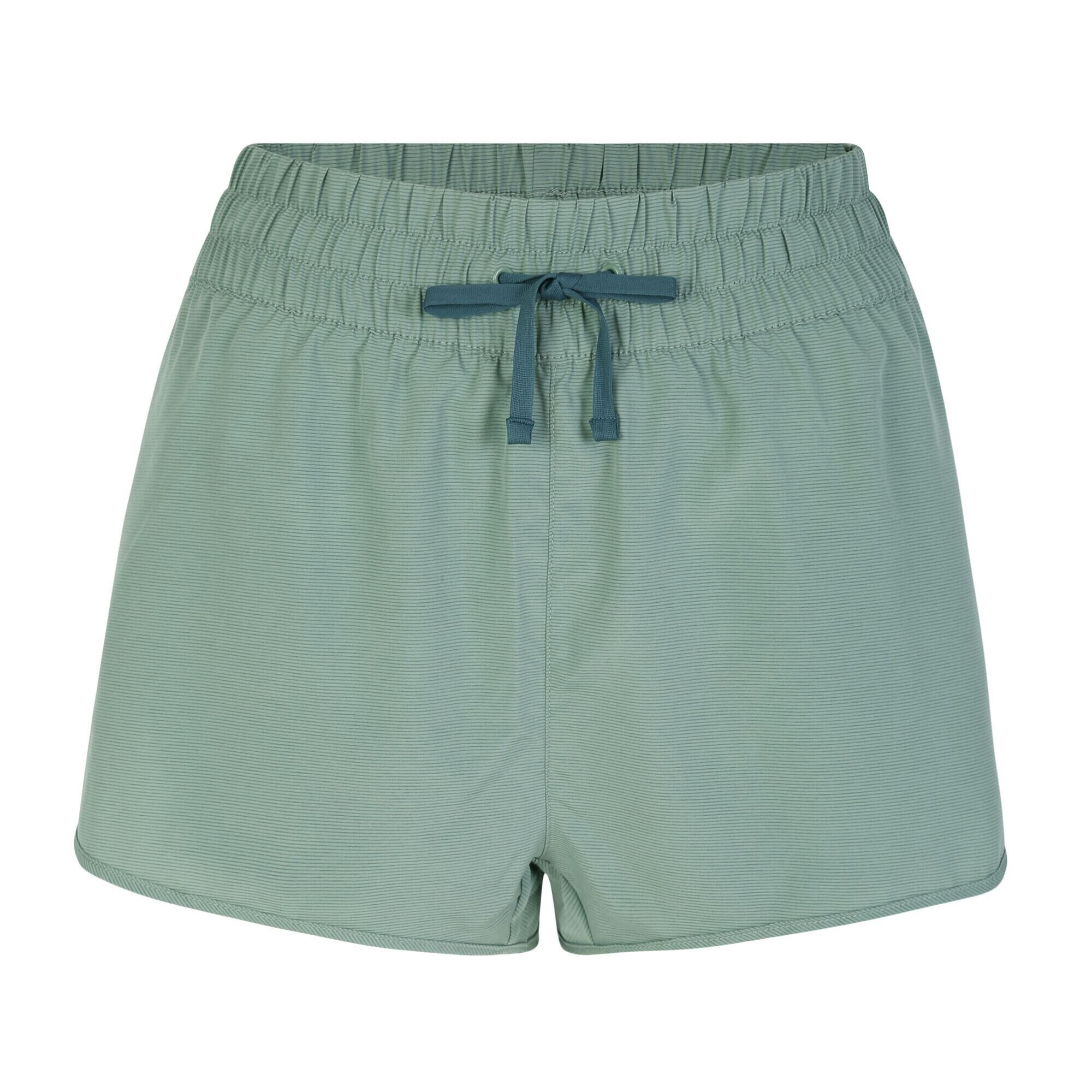 DARE 2B Womens/Ladies Sprint Up 2 in 1 Shorts (Lilypad Green)