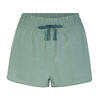 Pantalones Cortos Sprint Up Diseño 2 en 1 para Mujer Lilypad Verde
