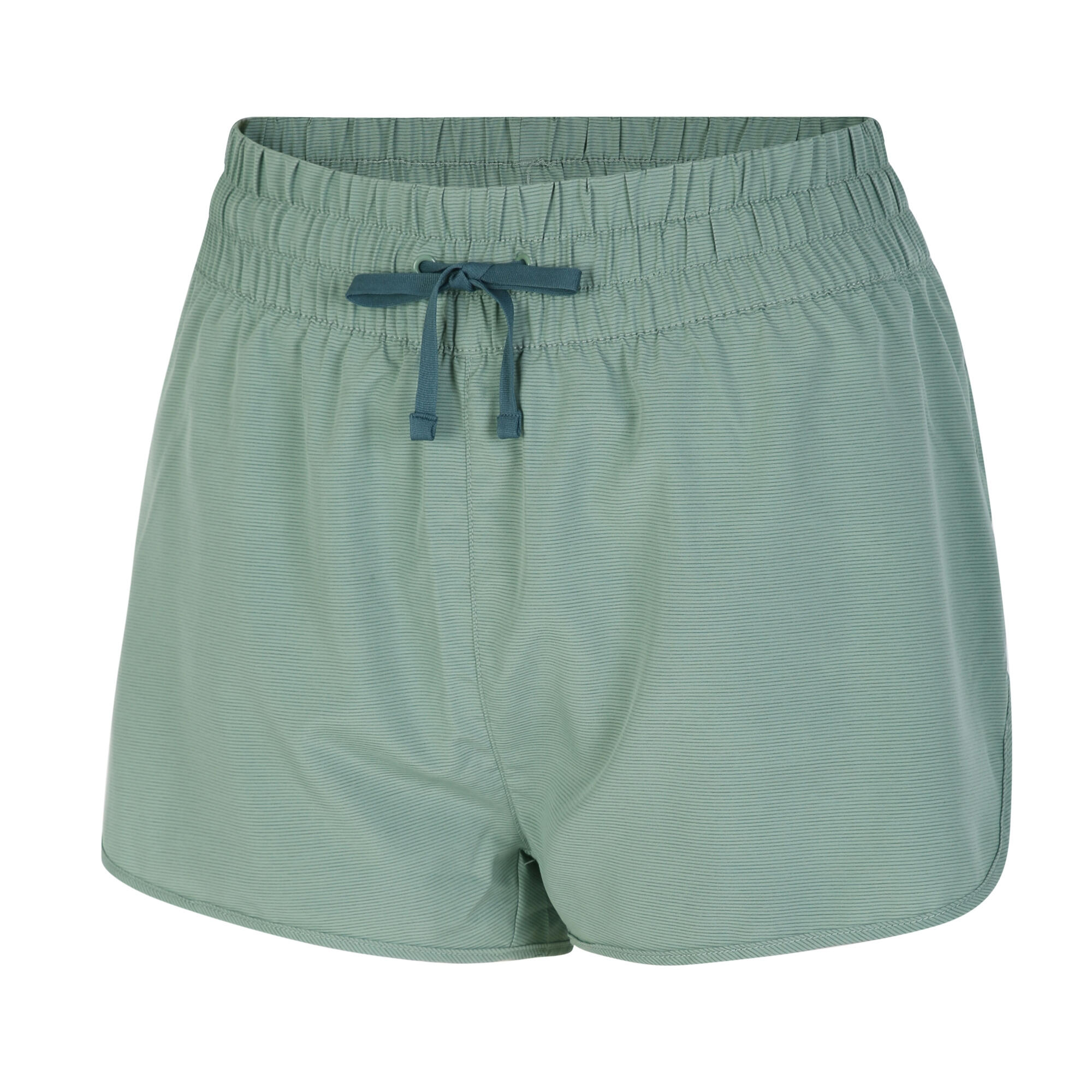 Womens/Ladies Sprint Up 2 in 1 Shorts (Lilypad Green) 3/5
