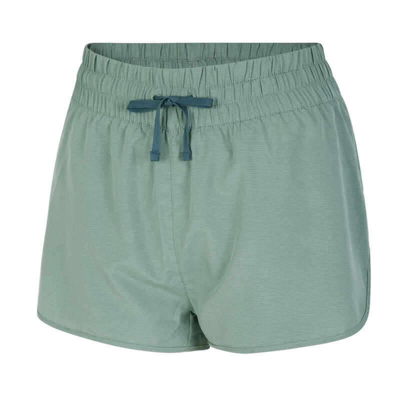 Pantalones Cortos Sprint Up Diseño 2 en 1 para Mujer Lilypad Verde