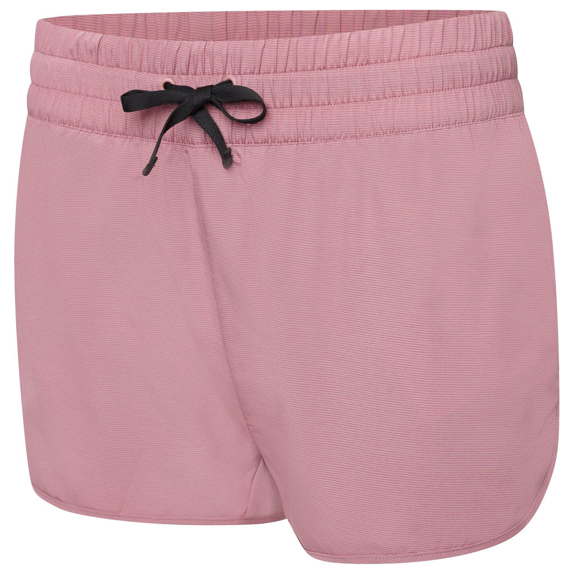 Womens/Ladies The Laura Whitmore Edit Sprint Up 2 in 1 Shorts (Mesa Rose/Powder 3/5