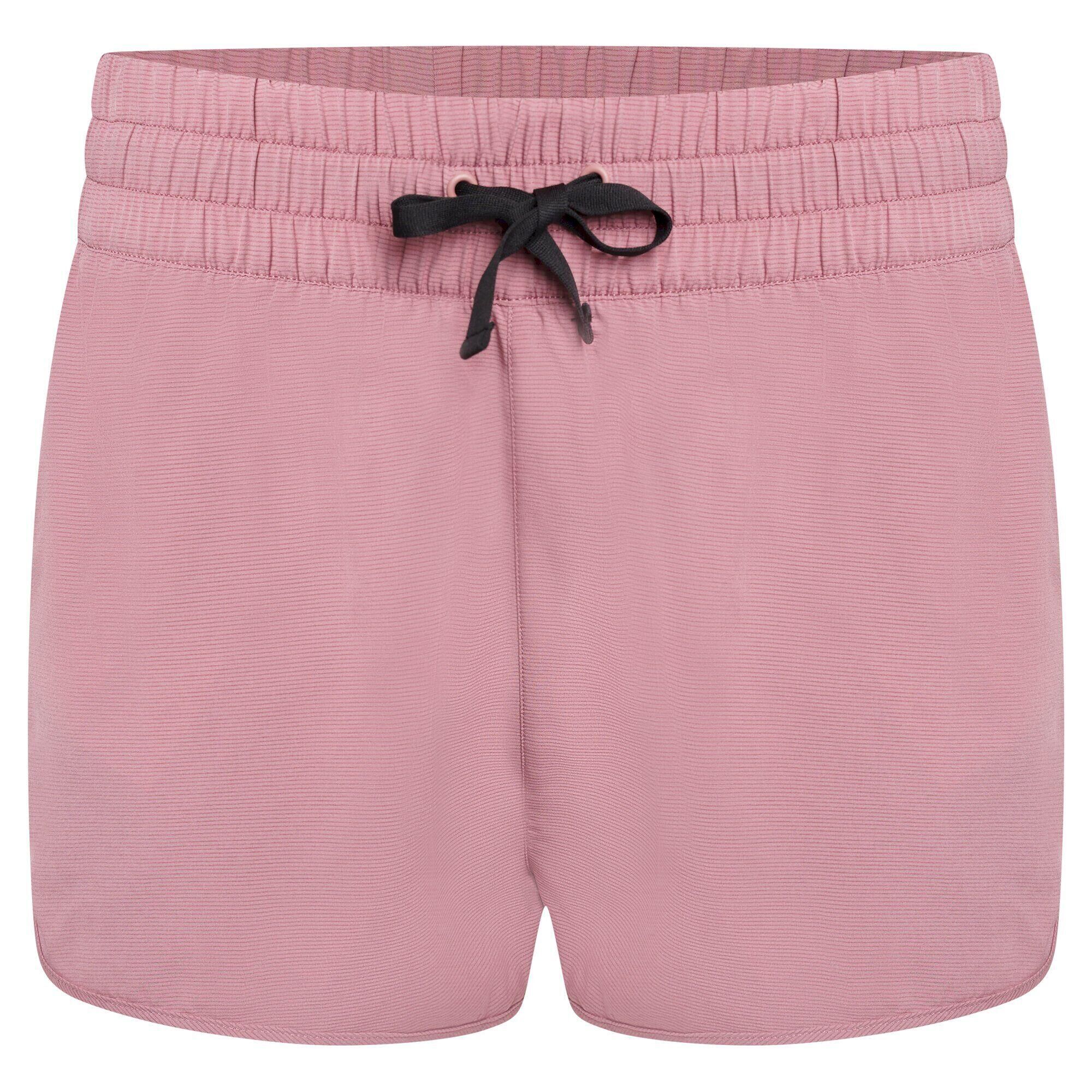 DARE 2B Womens/Ladies The Laura Whitmore Edit Sprint Up 2 in 1 Shorts (Mesa Rose/Powder