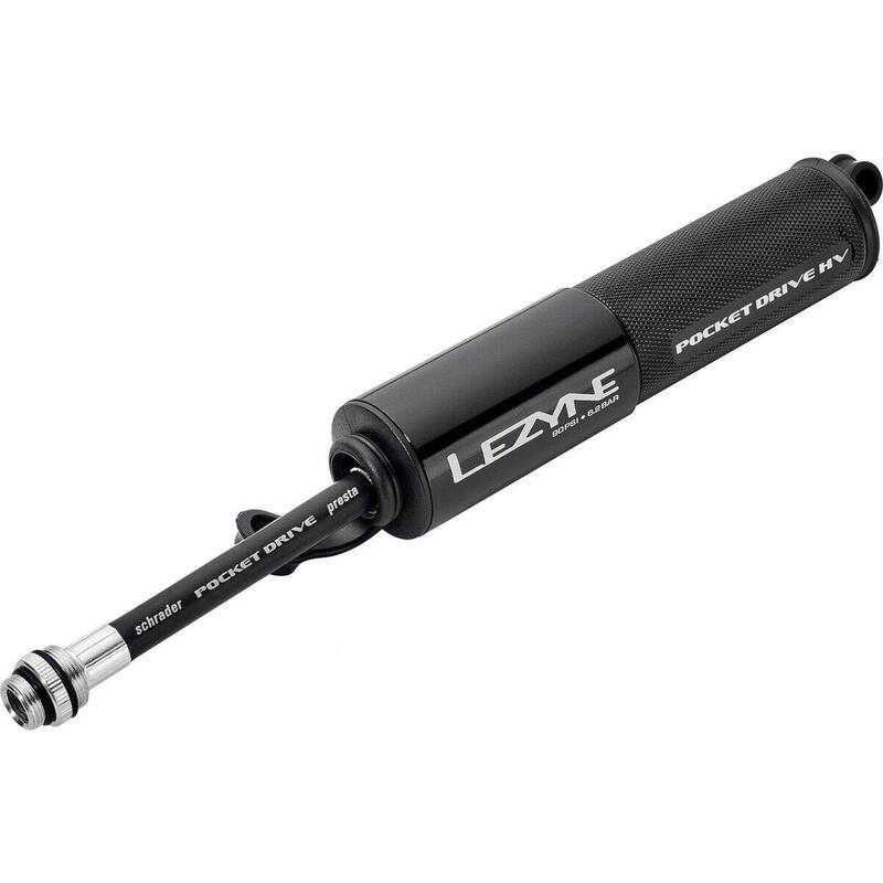 Bomba manual Lezyne Pocket Drive HP