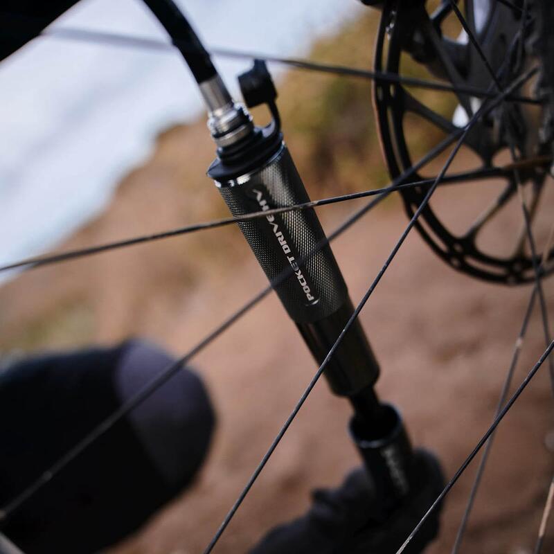 Ruční pumpa Lezyne Pocket Drive HP