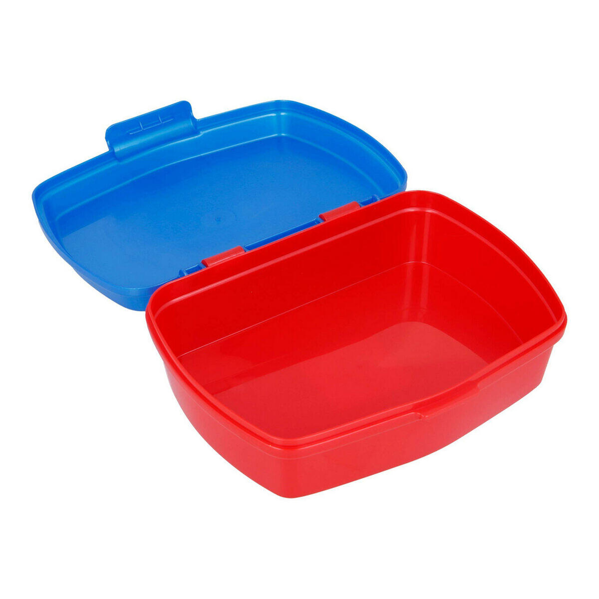 Fiambrera para Sandwich Azul 3/4