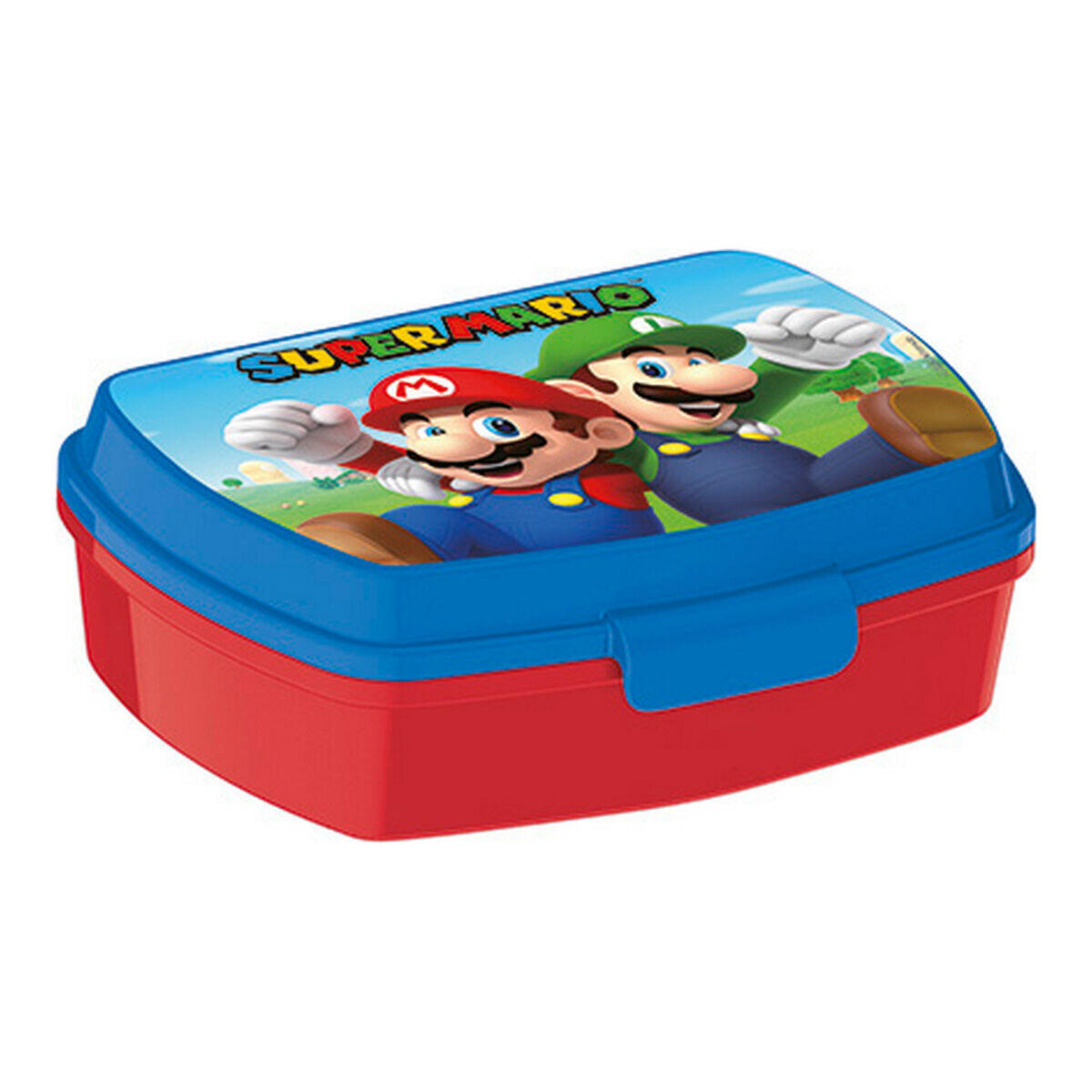 Fiambrera para Sandwich Azul 4/4