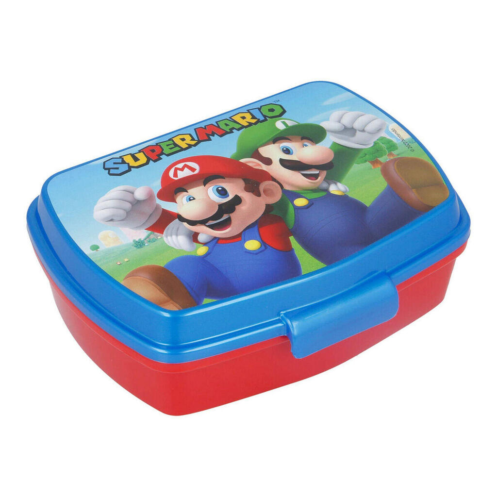 Sandwich Box Blue