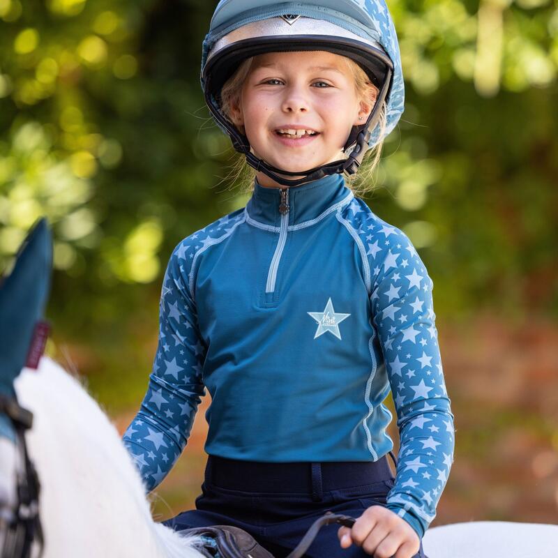 Maglia da equitazione per bambini LeMieux Mini