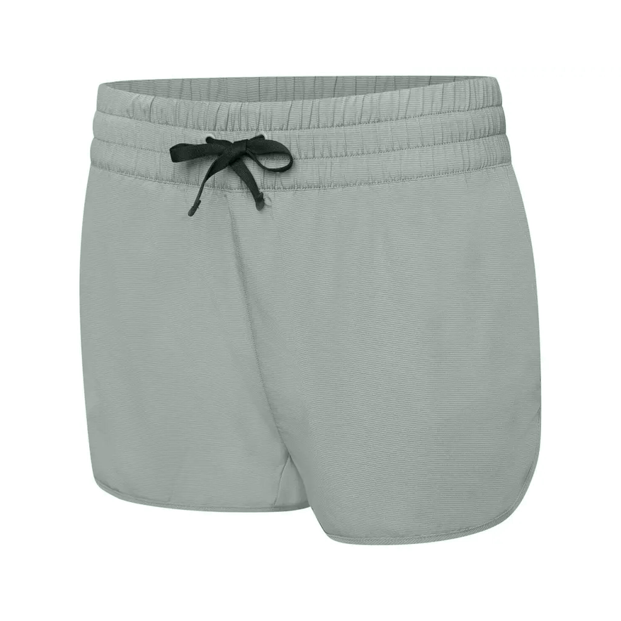 Womens/Ladies The Laura Whitmore Edit Sprint Up 2 in 1 Shorts (Orion Grey/Canton 3/4